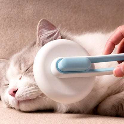 Dog Hair Remover & Cat Grooming Brush Automatic Massage Comb