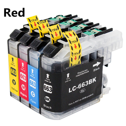 LC669BK LC665 663 Ink Cartridge for Clear and Sharp Prints