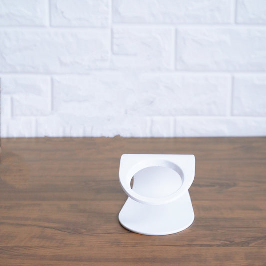 Buy Inclined Cat Bowl with Oblique Mouth – Stylish Pet Feeder