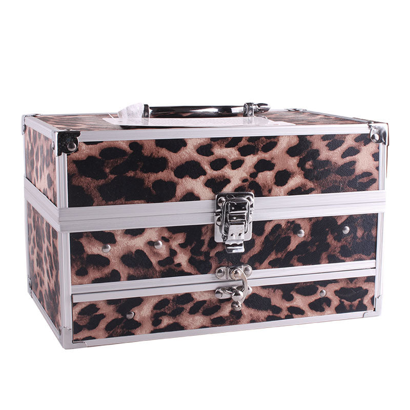 Miss Rose Cosmetic Bag Makeup Artist Eyeshadow Palette Box