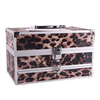 Miss Rose Cosmetic Bag Makeup Artist Eyeshadow Palette Box