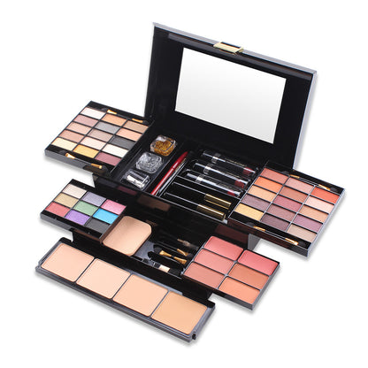 Miss Rose Cosmetic Bag Makeup Artist Eyeshadow Palette Box