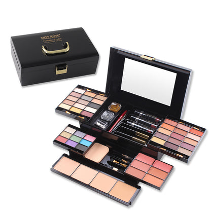 Miss Rose Cosmetic Bag Makeup Artist Eyeshadow Palette Box
