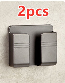Mobile Phone Charging Storage Rack Punch-Free Sticky Box