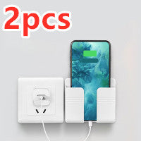 Mobile Phone Charging Storage Rack Punch-Free Sticky Box