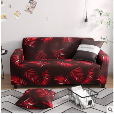 Printed Sofa Cushion Cover –Stretchable Protective Seat