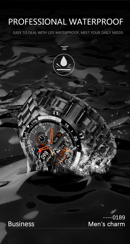 Lige New Smart Watch Upgrade Your Smart Wearable Experience
