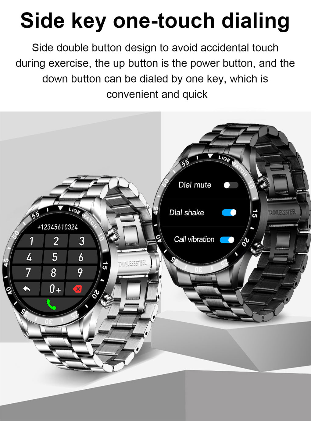 Lige New Smart Watch Upgrade Your Smart Wearable Experience