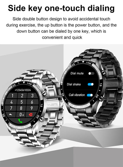 Lige New Smart Watch Upgrade Your Smart Wearable Experience