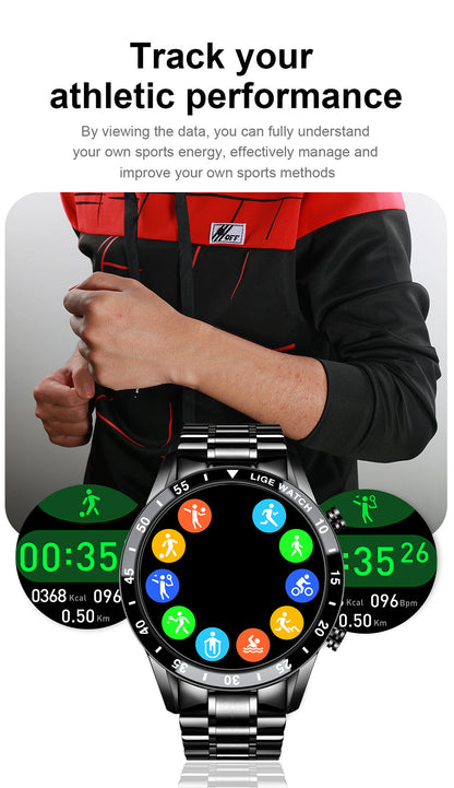 Lige New Smart Watch Upgrade Your Smart Wearable Experience