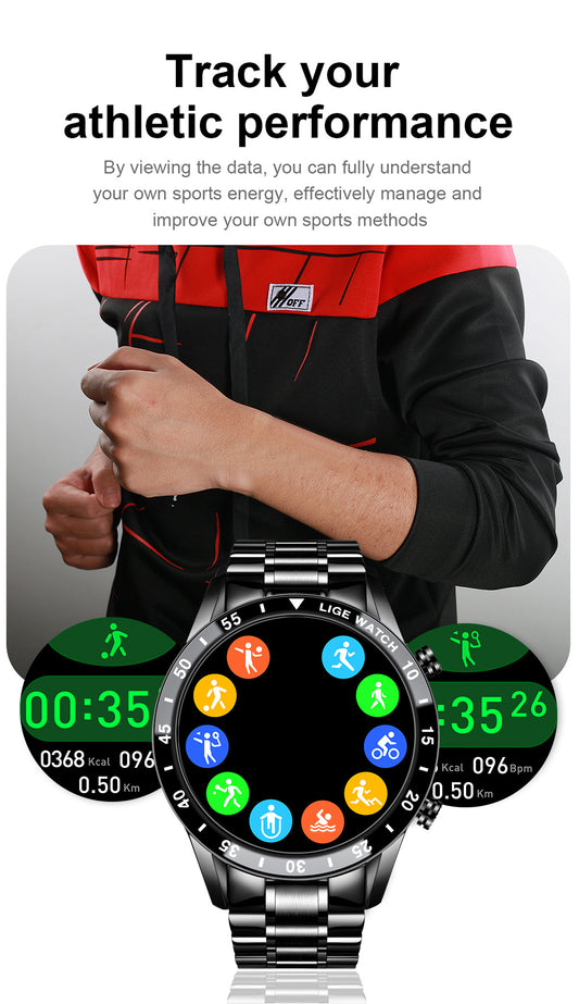 Lige New Smart Watch Upgrade Your Smart Wearable Experience