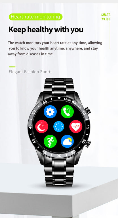 Lige New Smart Watch Upgrade Your Smart Wearable Experience