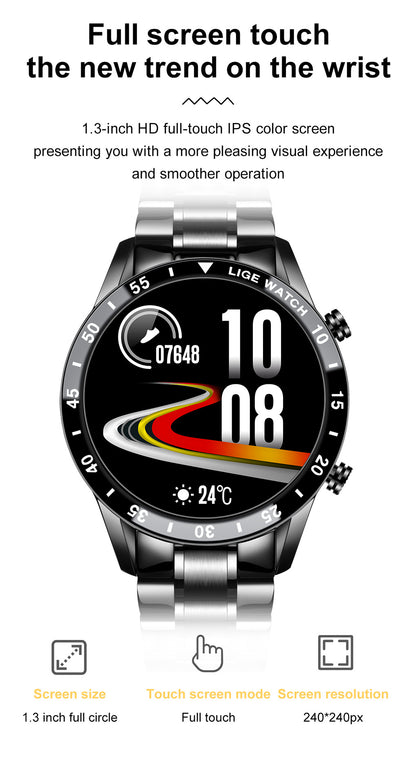 Lige New Smart Watch Upgrade Your Smart Wearable Experience