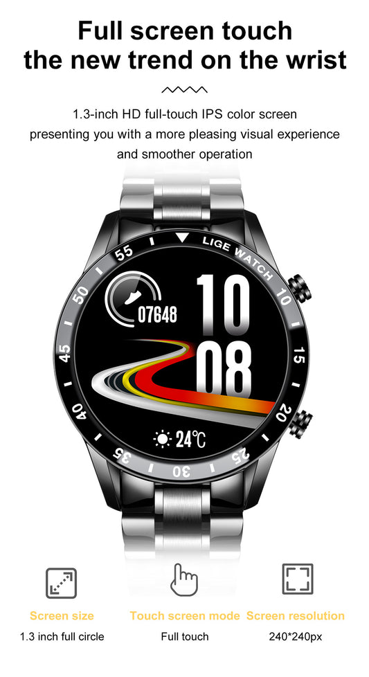 Lige New Smart Watch Upgrade Your Smart Wearable Experience