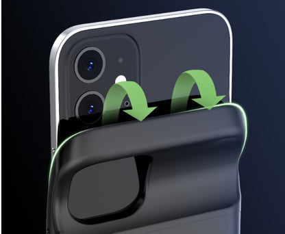 Buy Ultra-Thin TPU Soft Bag Wireless Back Clip Battery for Phones
