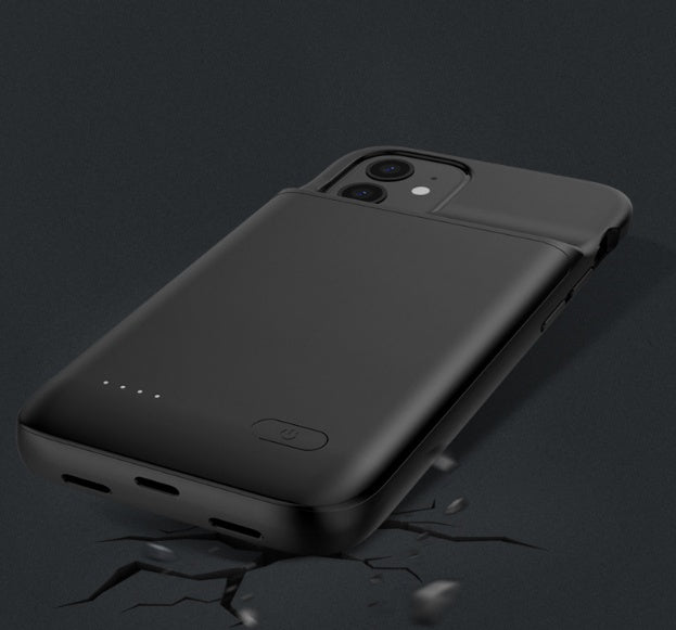 Buy Ultra-Thin TPU Soft Bag Wireless Back Clip Battery for Phones