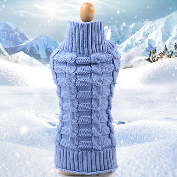 Buy Cashmere Pet Sweater – Twisted Rope Dog Winter Clothes