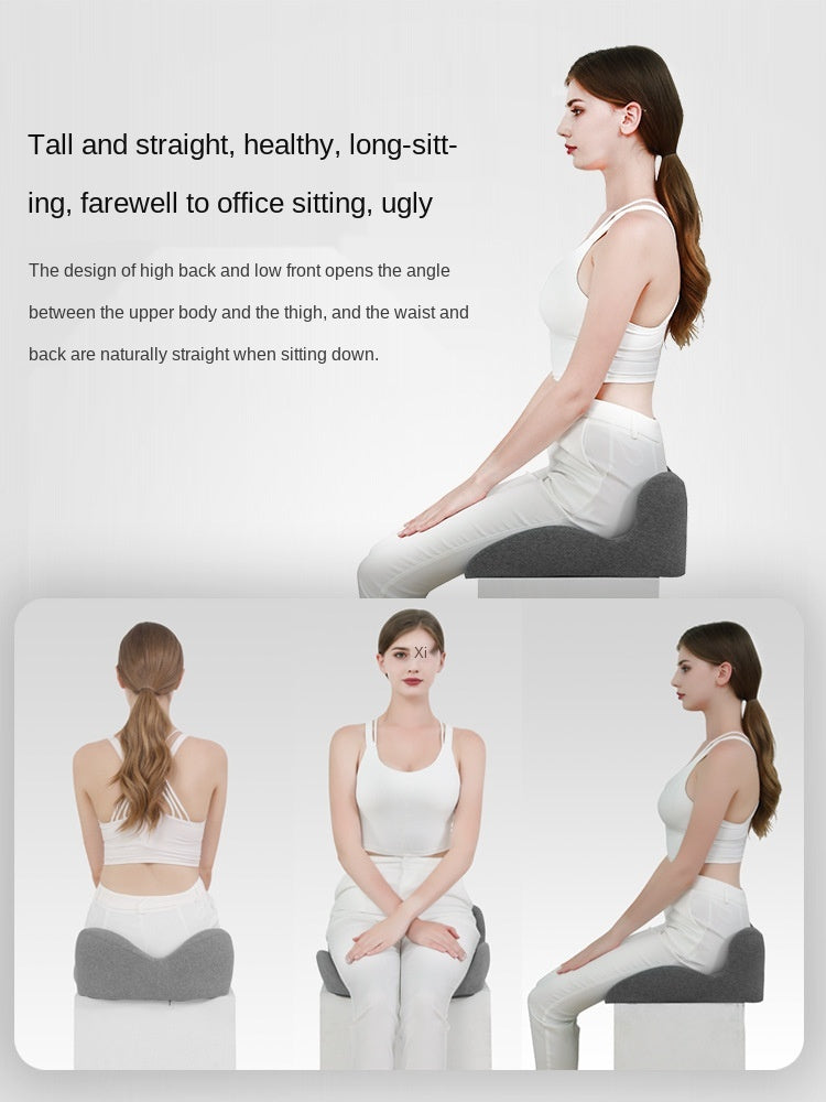 Slow Rebound Seat Cushion for Comfort and Posture Support