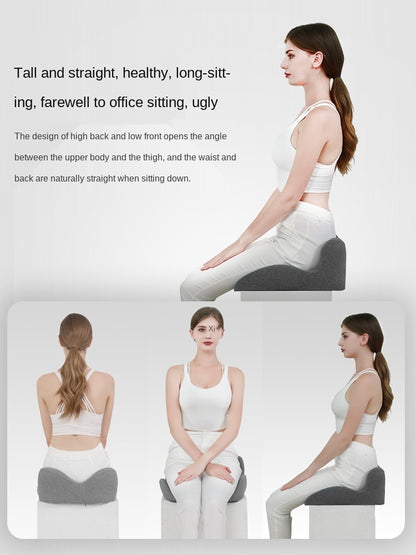 Slow Rebound Seat Cushion for Comfort and Posture Support