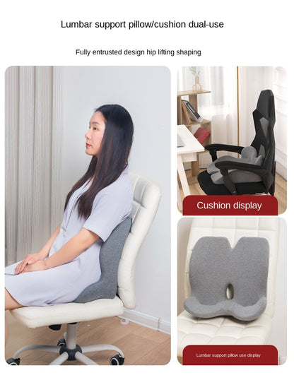 Slow Rebound Seat Cushion for Comfort and Posture Support