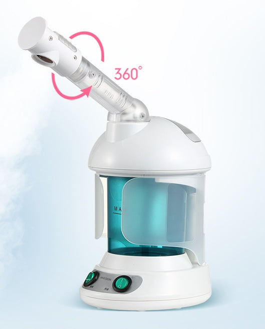 Portable Ozone Facial Steamer - Skin Care & Relaxation Device
