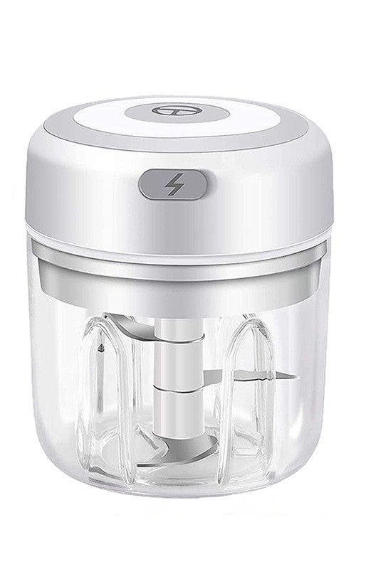 USB Mini Electric Garlic Chopper & Ginger Masher Machine