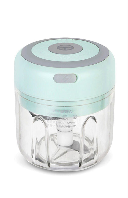 USB Mini Electric Garlic Chopper & Ginger Masher Machine