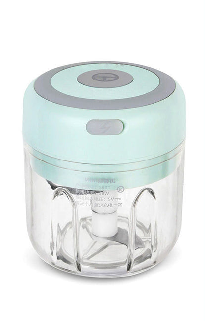 USB Mini Electric Garlic Chopper & Ginger Masher Machine