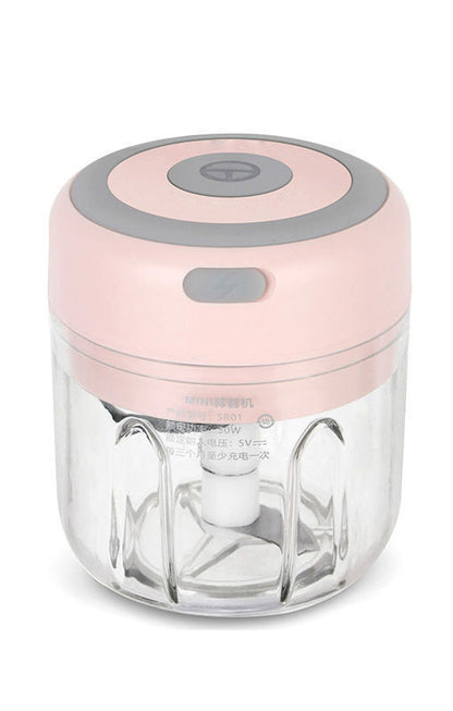 USB Mini Electric Garlic Chopper & Ginger Masher Machine