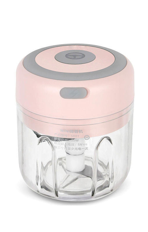 USB Mini Electric Garlic Chopper & Ginger Masher Machine