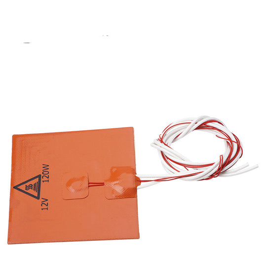 3D Printer Hot Bed Silicone Rubber Heating Pad Accessory