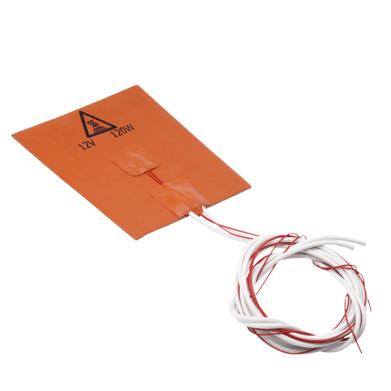 3D Printer Hot Bed Silicone Rubber Heating Pad Accessory