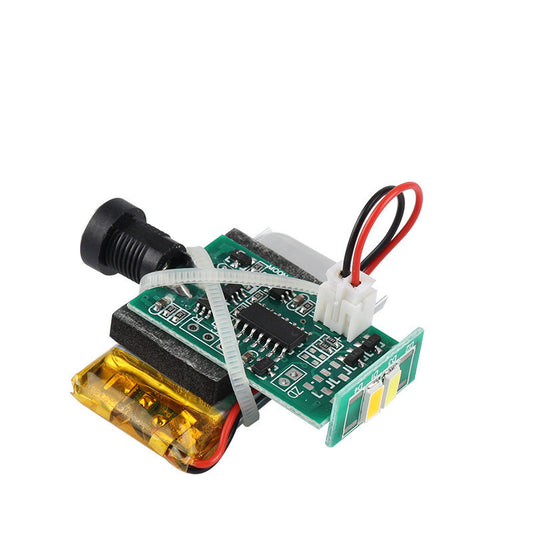 DIY 3D Printer Model Moonlight Board Two-Color Night Lamp