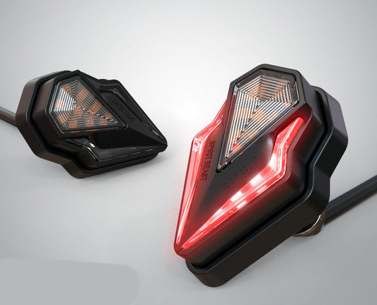 Electric Car Modified Body Lights LED Exterior Upgrade