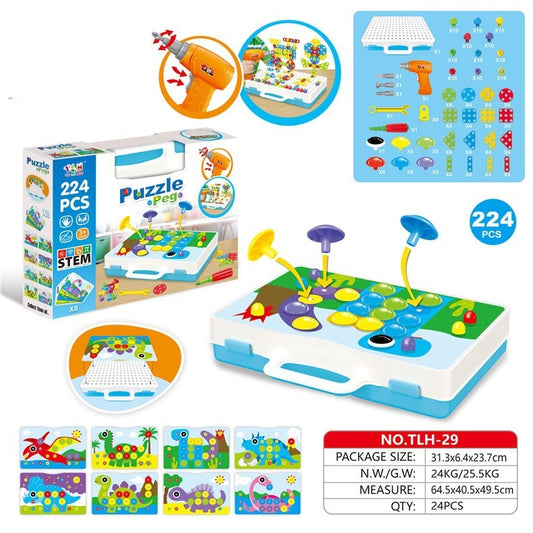 Creative Building Kits Educational Blocks Sets Imaginative