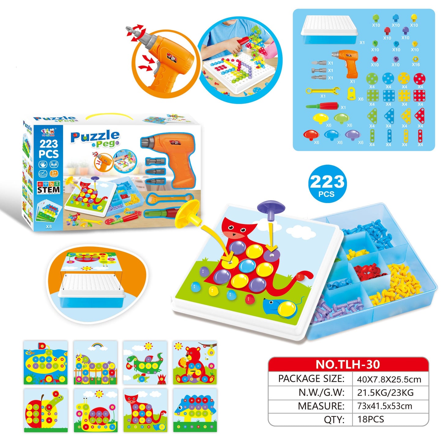 Creative Building Kits Educational Blocks Sets Imaginative