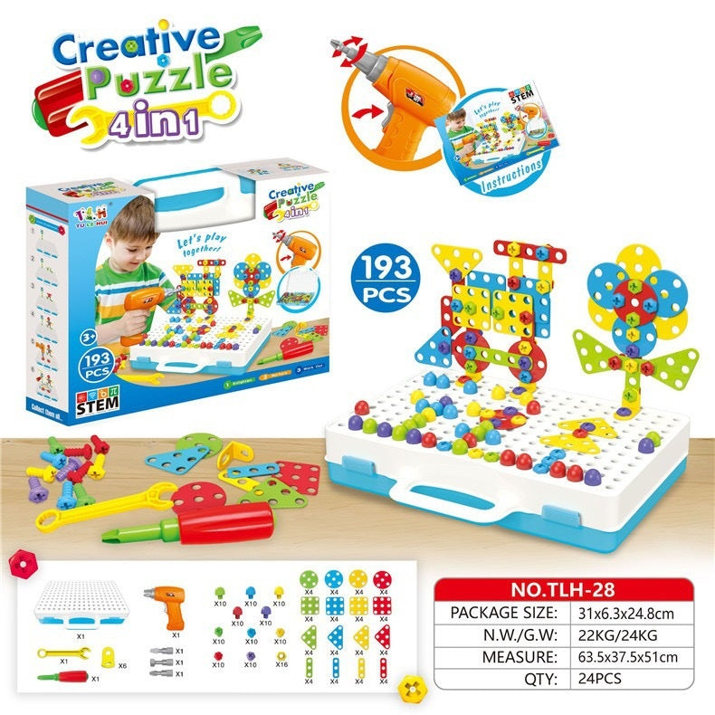 Creative Building Kits Educational Blocks Sets Imaginative