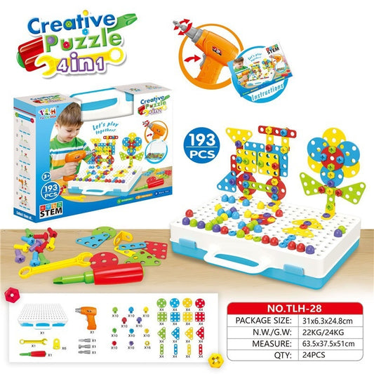 Creative Building Kits Educational Blocks Sets Imaginative