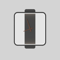 Black square style