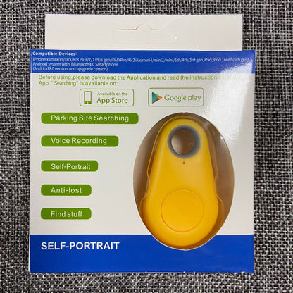 Buy Bluetooth GPS Tracker – Mini Anti-Loss Device for iPhone & Android