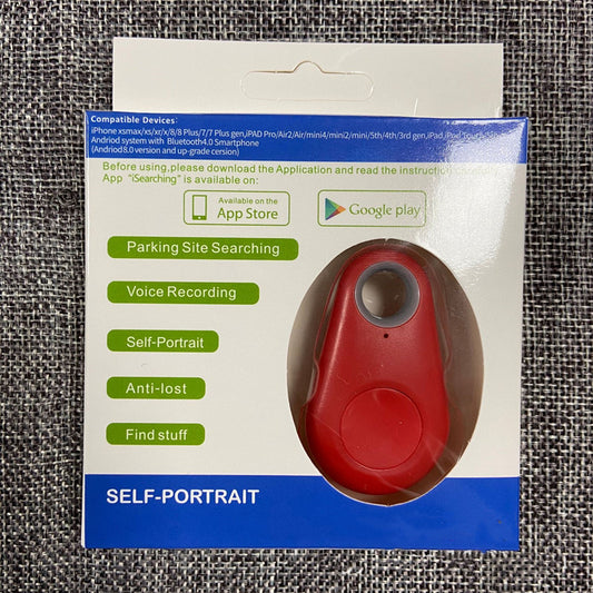 Buy Bluetooth GPS Tracker – Mini Anti-Loss Device for iPhone & Android