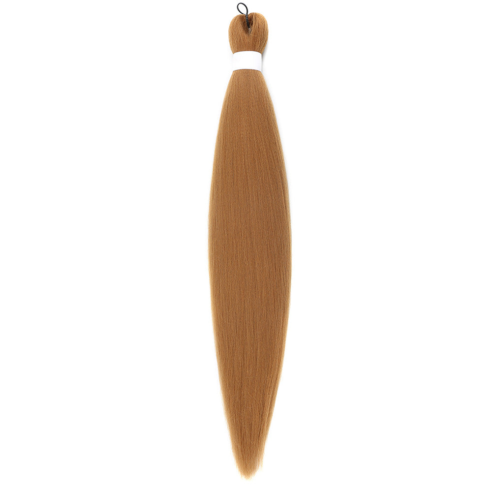 PVC Flame Retardant Big Braid Wig Fluffy for Stunning Looks
