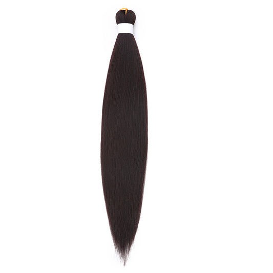PVC Flame Retardant Big Braid Wig Fluffy for Stunning Looks