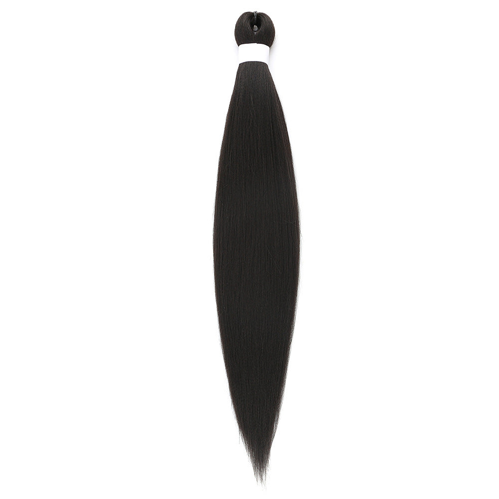 PVC Flame Retardant Big Braid Wig Fluffy for Stunning Looks