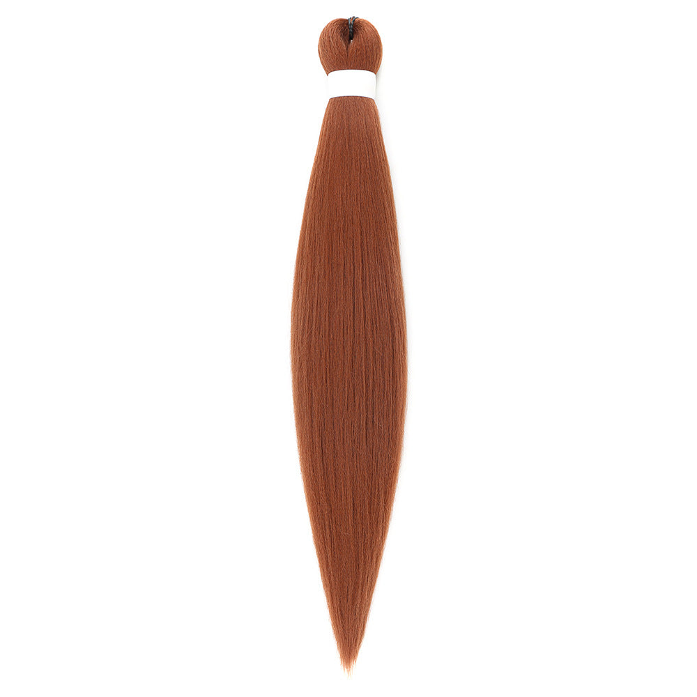 PVC Flame Retardant Big Braid Wig Fluffy for Stunning Looks