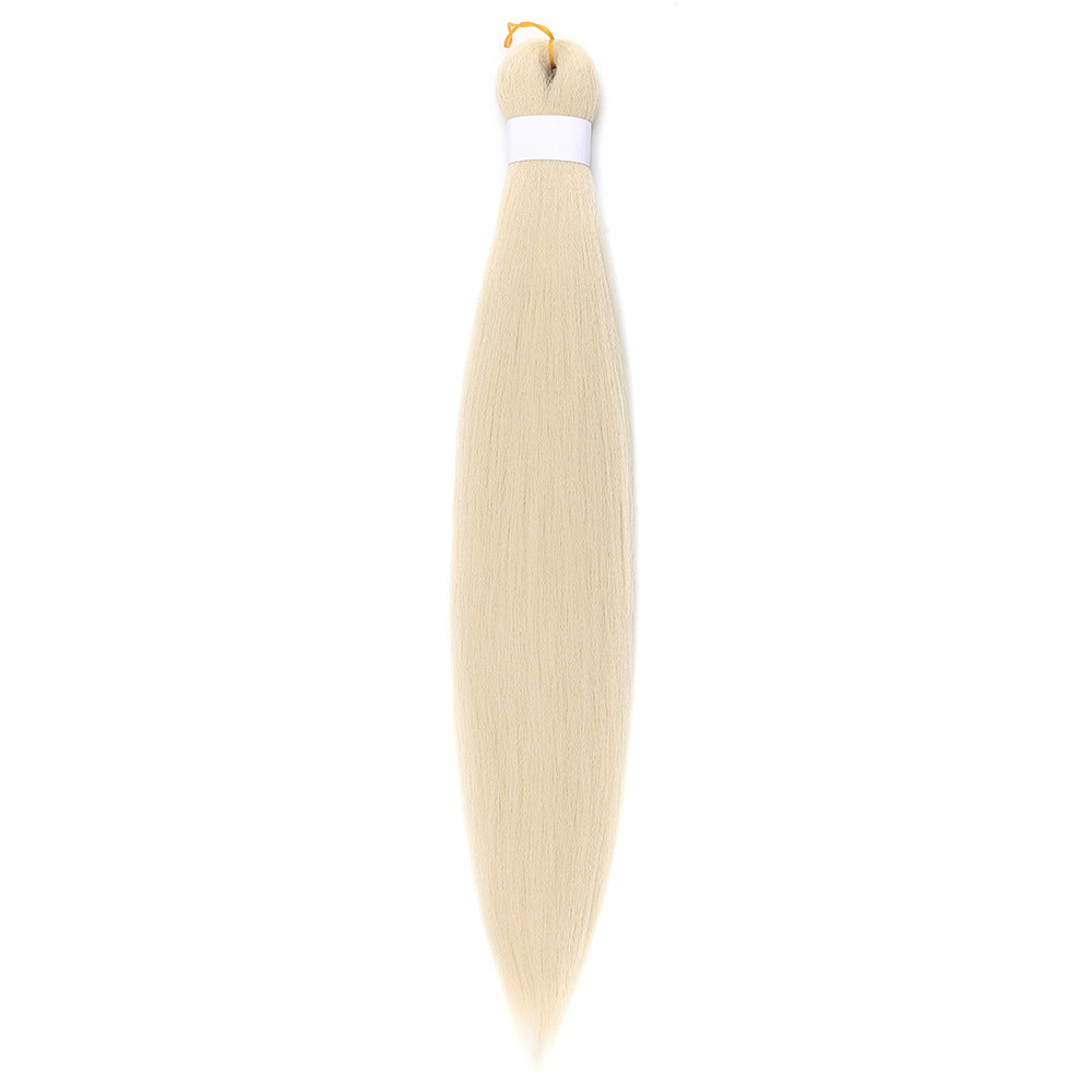 PVC Flame Retardant Big Braid Wig Fluffy for Stunning Looks