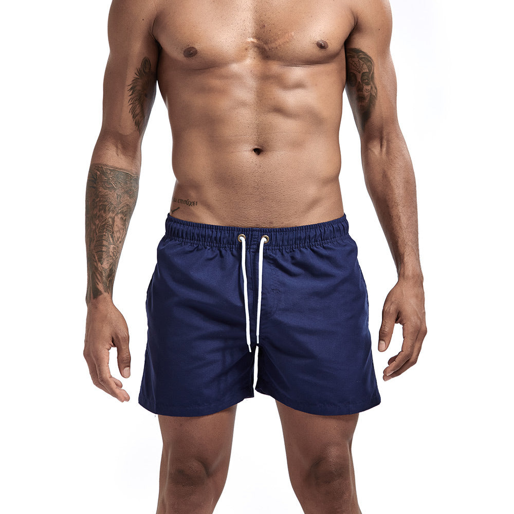 Buy Fashion Beach Pants | Three-Point Multicolor Loose Shorts