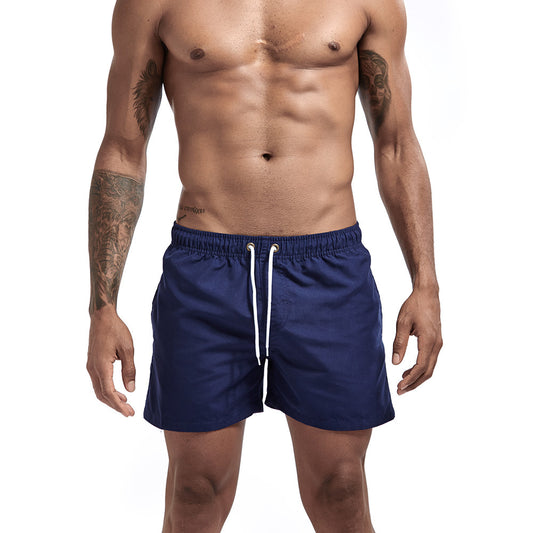 Buy Fashion Beach Pants | Three-Point Multicolor Loose Shorts