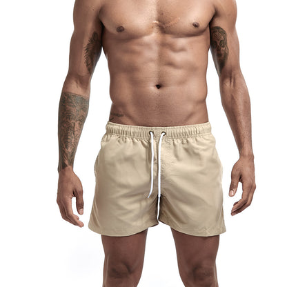Buy Fashion Beach Pants | Three-Point Multicolor Loose Shorts