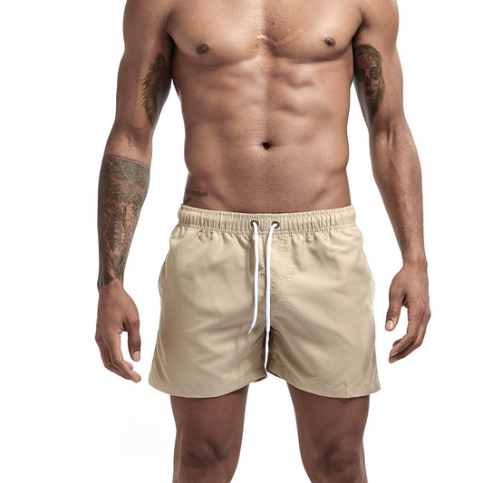 Buy Fashion Beach Pants | Three-Point Multicolor Loose Shorts